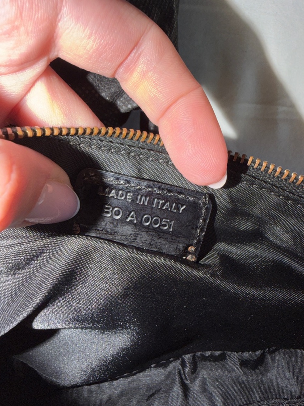 Dior Vintage Saddle Bag - Picture 8 of 11
